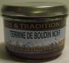 Terrine de boudin noir