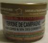 Terrine de campagne aux cèpes