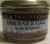 Terrine de foie de volaille