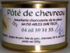Paté de chevreau