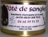 Paté de sanglier