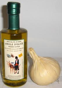Huile d'olive aromatisée Aïl en 25cl