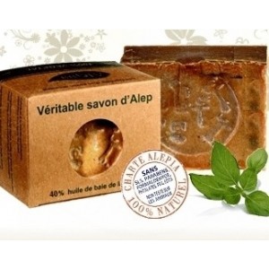 Savon d'alep 40% laurier