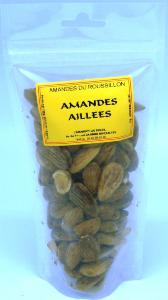 Amandes Aïllées en sachet de 125 g