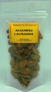 Amandes Nature en sachet de 125 g