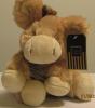Ane peluche caramel