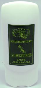 Baume après-rasage à l'huile d'olive