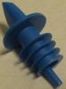 Bec verseur plastique bleu