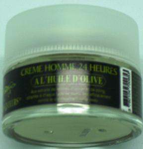 Crème de soin homme à l'huile d'olive