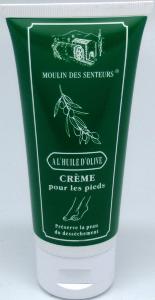 Crème pieds à l'huile d'olive