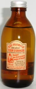 Eau de fleurs d'oranger 250ml