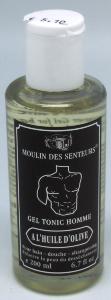 Gel douche homme à l'huile d'olive