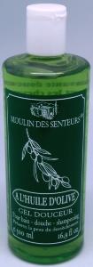 Gel douche à l'huile d'olive