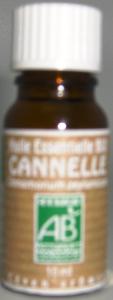 Huile essentielle Bio Cannelle
