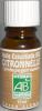 Huile essentielle Bio Citronnelle
