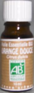 Huile essentielle Bio Orange douce