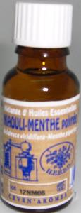 Mélange d'huiles essentielles Niaouli Menthe poivrée