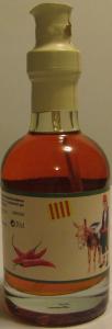 Huile d'olive aromatisée piment en 20cl