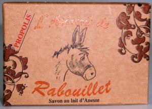 Savon propolis au lait d'ânesse frais 100gr