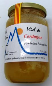 Miel de Rhododendron 500 G