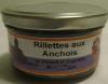 Rillettes d'anchois au piment d'Espelette