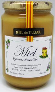 Miel de tilleul 1 kilo