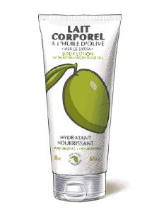 Lait corporel à l'huile d'olive