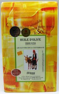 Huile d'Olive cru Verdale en 5 litres