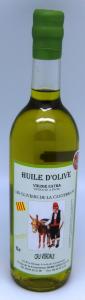 Huile d'Olive cru Verdale en 75 cl