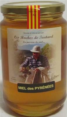 Miel de montagne (Pyrénées) 1 kilo