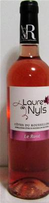 Laure de Nyls rosé 75cl
