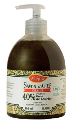 Savon d'Alep liquide 40% 500ml Alepia