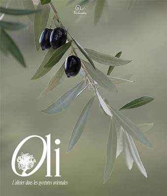 Oli l'olivier dans les Pyrénées Orientales livre