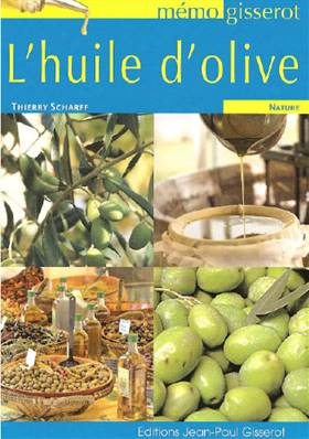 L'huile d'olive mémo Gisserot livre
