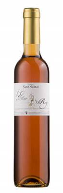 Vin doux naturel ambré 50cl Elixir du Roy Château Saint Nicolas