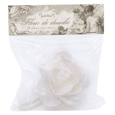 Fleur de douche mousse Mathilde