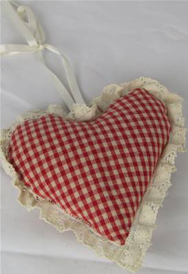 Coeur vichy GM lavande