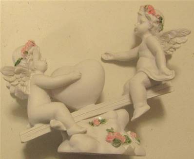 Anges couronne balancoire
