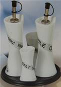 Service HVSP blanc support rotatif