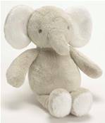 Peluche éléphant