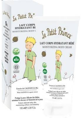 Lait corps bébé BIO hydratant Le Petit Prince