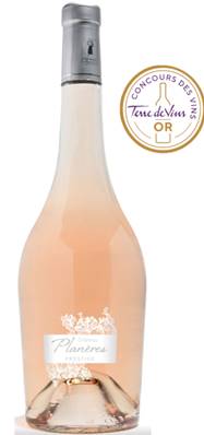 Cuvée Prestige Rosé Château Planères AOP Côtes du Roussillon 75cl