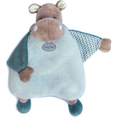 Bazile Hippo doudou Babynat 27cm