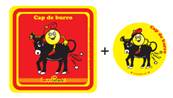 Pack 1 décapsuleur + 6 sous-verre carton