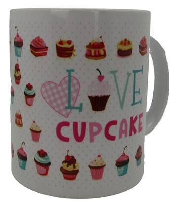 Mug Love cupcake