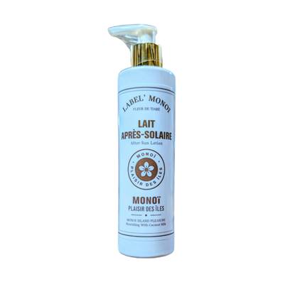 Lait après-solaire au monoï Bio 250ml