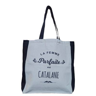 Sac la femme parfaite beige/noir