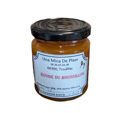 Confiture Abricot 220gr
