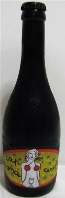 Bière blanche à la cerise de Ceret 33cl
