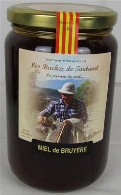 Miel de bruyère 1 kilo